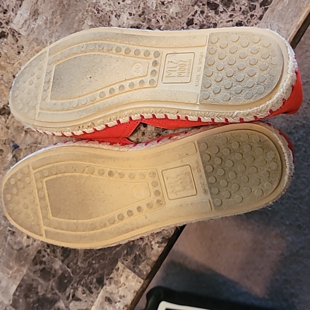 Miz Mooz Cruz Suede Espadrille Flats - Picture 7 of 8
